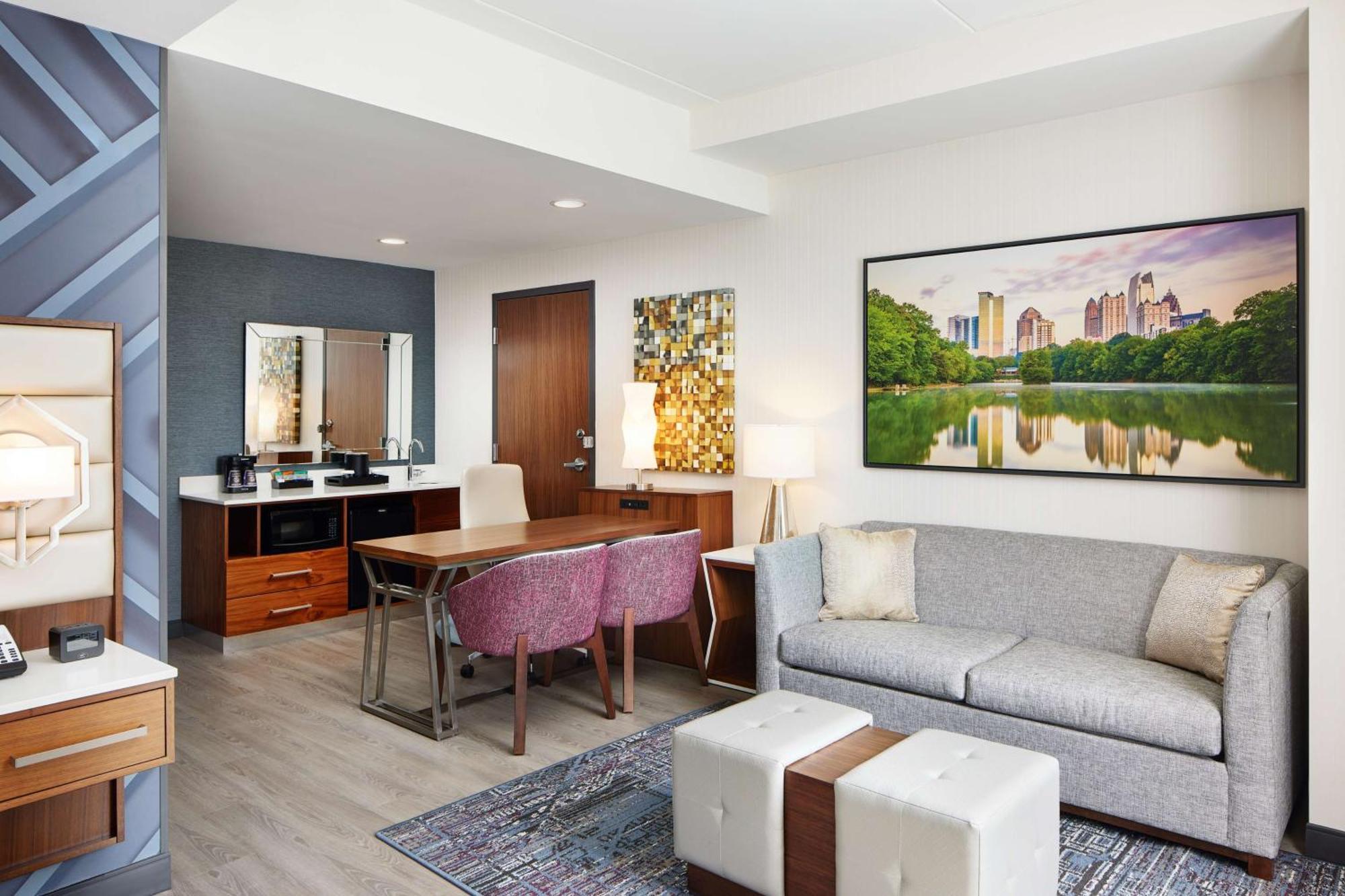 Embassy Suites By Hilton Atlanta Airport North Hapeville Eksteriør billede